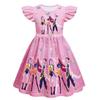 Kpop Dämonenjäger Mädchen Cosplay Prinzessinnenkleid Aus Polyesterstoff Für Alter 3 Bis 8 Jahre