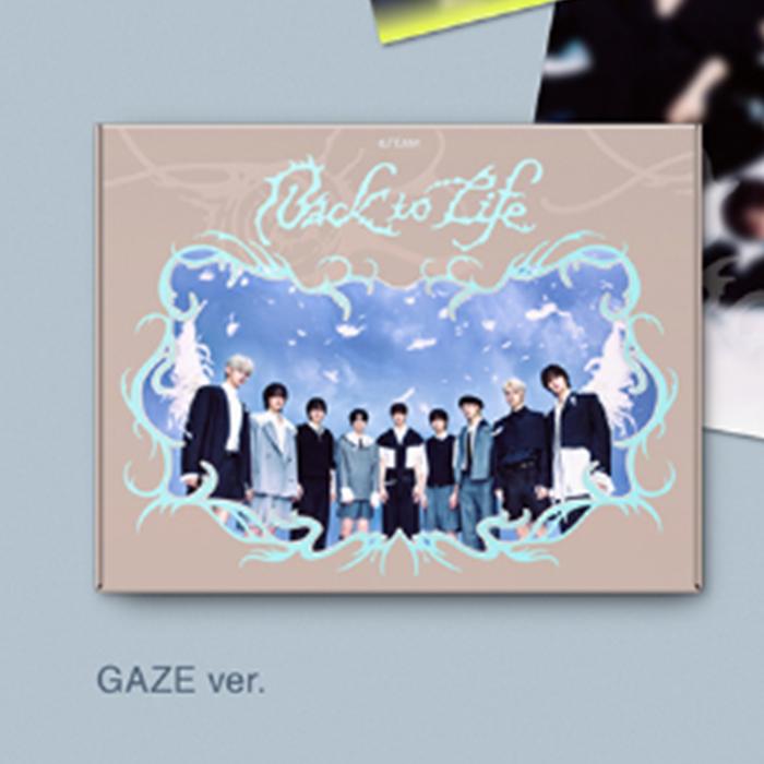 (BREATH / GAZE Ver.) &TEAM [Back To Life] KR 1st Mini Album
