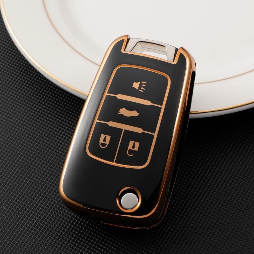 Tpu Car Key Holder Case For Chevrolet Cruze Aveo Trax Sail Malibu Captiva Opel Vauxhall Astra J Corsa Insignia Mokka