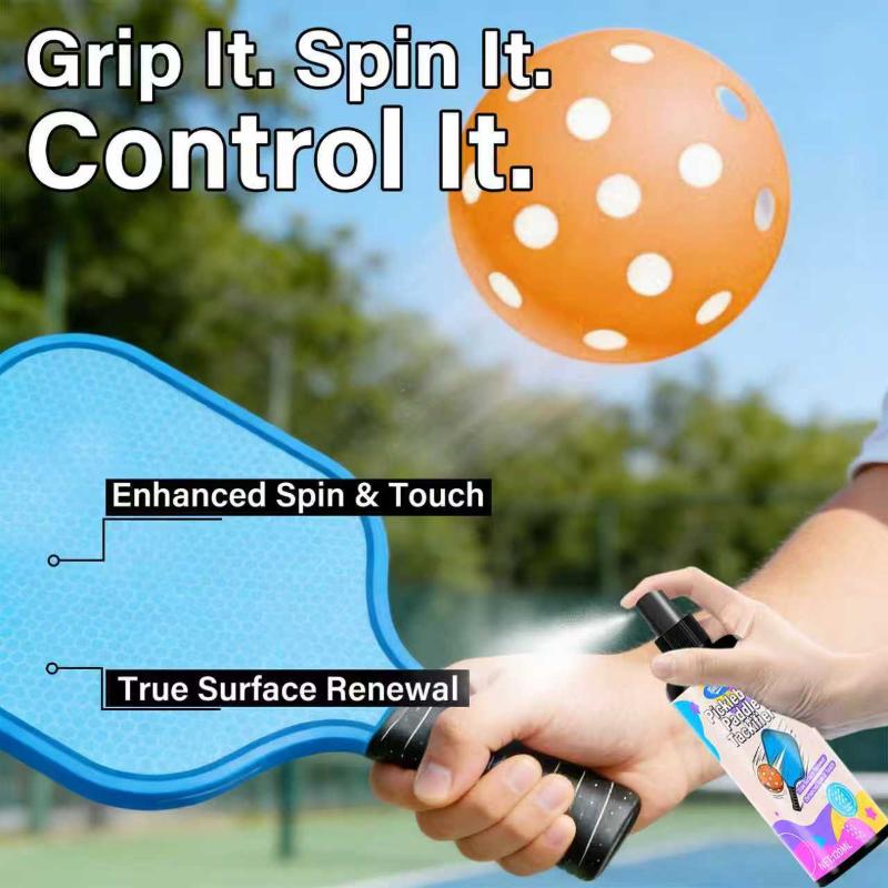 Anti-Rutsch Sportgriff-Verbesserer 120 ml für Schläger, Golf, Tennis, Basketball, Feuchtigkeitskontrolle und verbesserte Griffführung