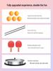 Children's Indoor Table Tennis Rebound Trainer for Solo Practice