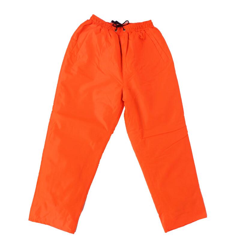 Jundingying Orange Winter Marine Work Life Jacket Suit
