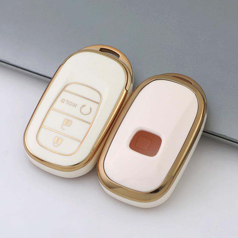 Suitable for Honda's New Civic Key Set 23 CRV Haoying XRV Colorful Smart Shell ZRV In The Style Bag Buckle