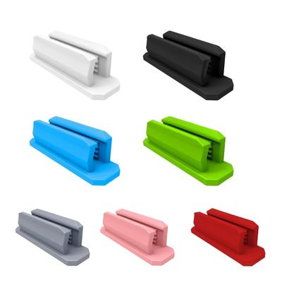 Wandmontage Klebe Stiftehalter Organizer Halter Mehrzweck Silikon Bleistift Clip Halter für Büro Schreibtisch Whiteboard Kühlschrank