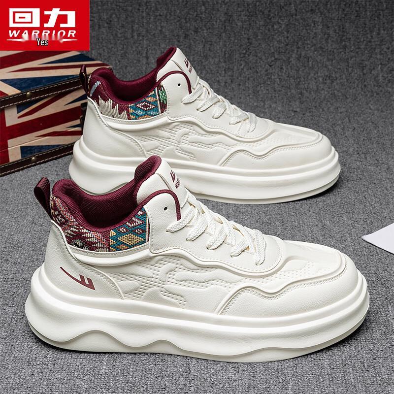 

Warrior Men s Height-Increasing Thick-Soled Casual Sneakers 5120 39