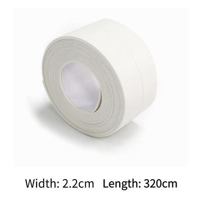 PVC Bathroom Kitchen Shower Waterproof Mould-Proof Tape Sink Bath Sealing Strip Toilet Gap Caulk Strip Strong Self Adhesive Tape
