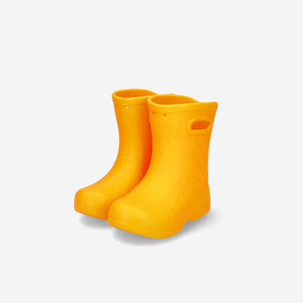 [Larago] Handlebean Rain Boots Yellow [rainboot-Yellow]