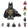 Batman Building Joker Blocks Minifigure Bricks Action Figures Educational Toys