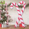 Inflatable Candy Canes Decor Indoor Outdoor Christmas Supplies Balloons Party Favors Candy Cane Stick
