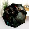 Predator Clash Ruins Folding Umbrella Umbrella Portable Travel Umbrella Umbrella Outdoor