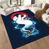 Ghostbusters Movie Compilation Square rugs are a great choice for living rooms, bedrooms, home décor, and as gifts.