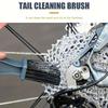 Fahrradkettenreinigungsbürste ABS Langlebiges Fahrradwaschwerkzeug für Mountainbike Rennrad Reparatur Wartungszubehör
