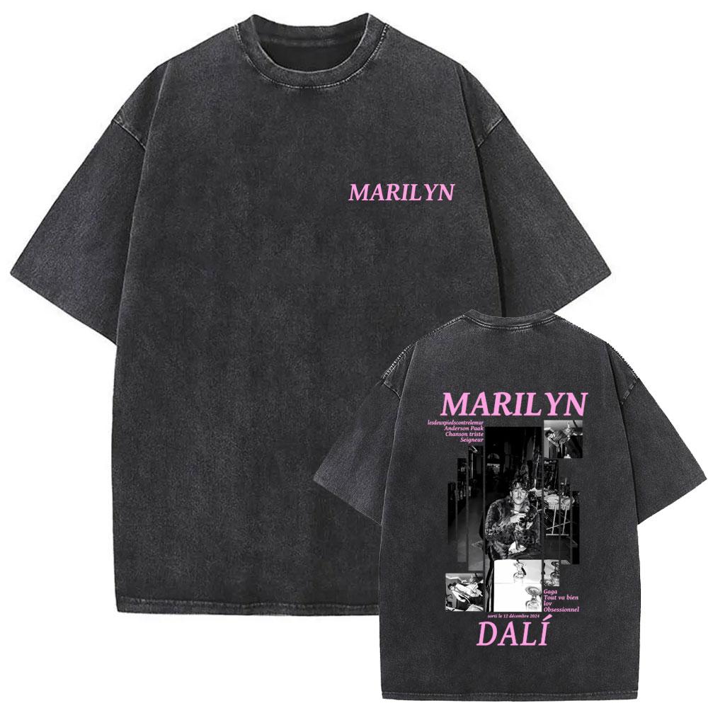 Vintage Washed Rapper DA Uzi Original Gangsta Album Merch  Tshirt Men Women Hip Hop Fashion Pop Music T Shirts Streetwear