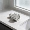 High Pressure Performance Steel Nozzle Small Showerhead