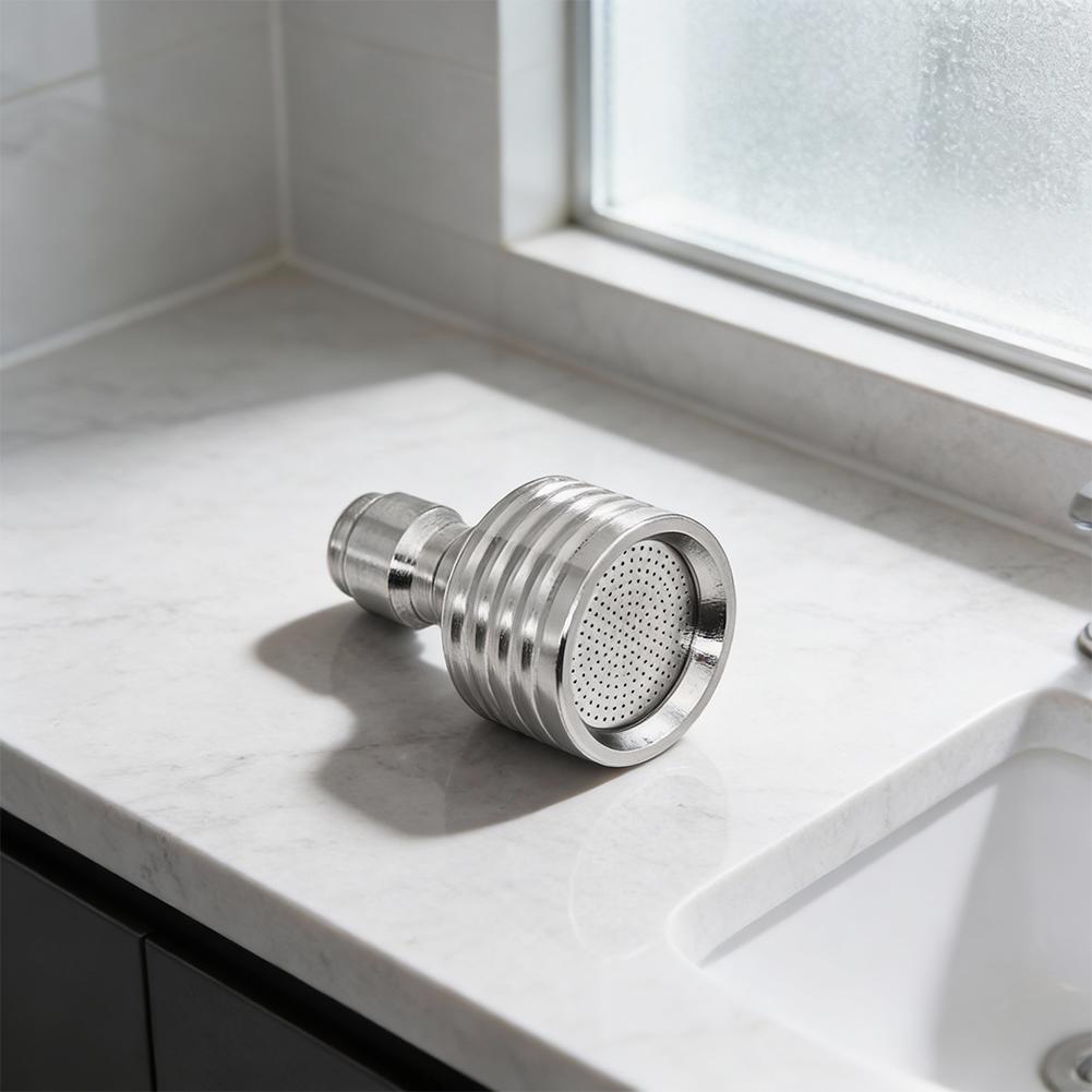 Steel Nozzle Small Showerhead Quick Connection Design