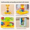 Baby Educational Push Giraffe Jumping Ball With Rolling Beads For Kids Playroom