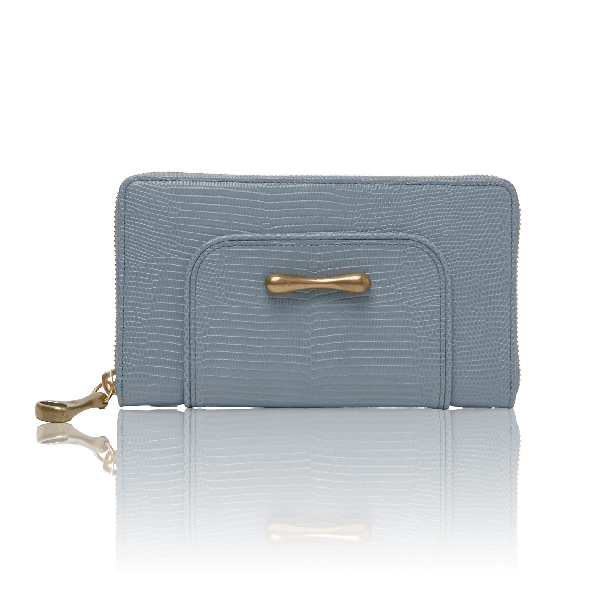 

[Тофф и Лоудстоун] Delis Lizard Круглый кошелек на молнии