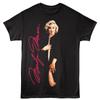 Marilyn Monroe Pánské tričko SENSUÁLNÍ IKONA FOTO Nové Licencované Černé Bavlněné Unisex Tričko