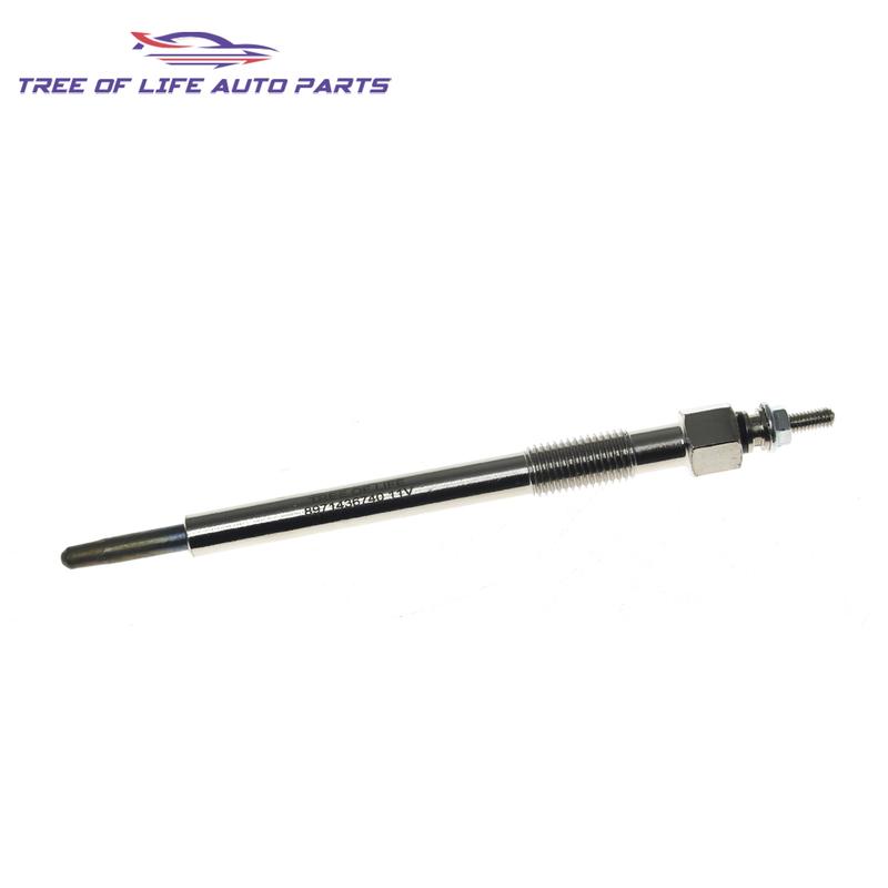 4X 11V Heater Glow Plugs For Isuzu Trooper III 4JX1 Vauxhall Opel Monterey B 3.0 DTI 8971436741 8-97143674-1 8-9714-3674-0 GN997