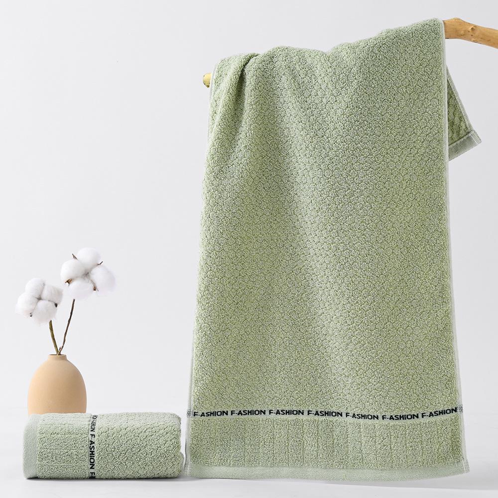 Plaid Cotton-Polyester Hand Towel - Soft, Absorbent, Ideal for Home & Hotel Use