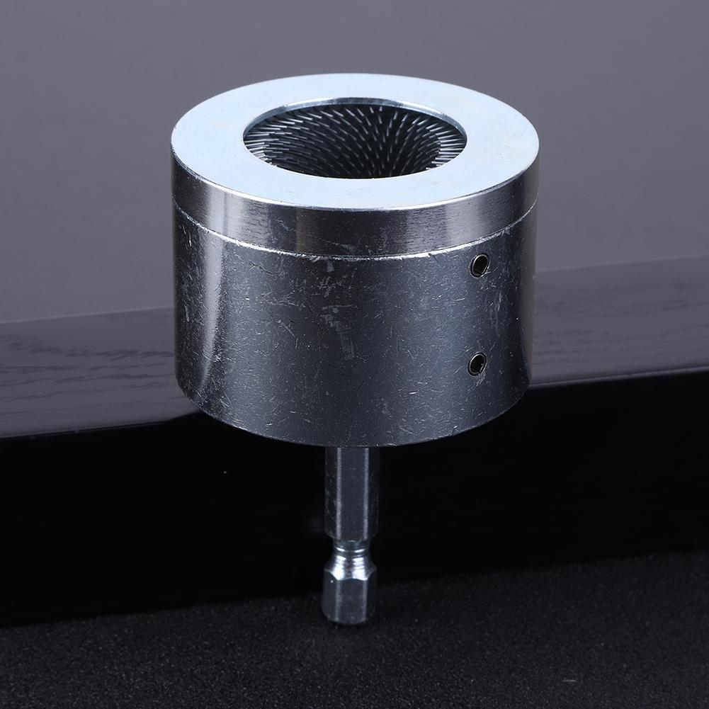 Metal Drill Tube Cleaning Brush Copper Pipe Cleaning Tool for Professional Plumbers and Industrial Purposes