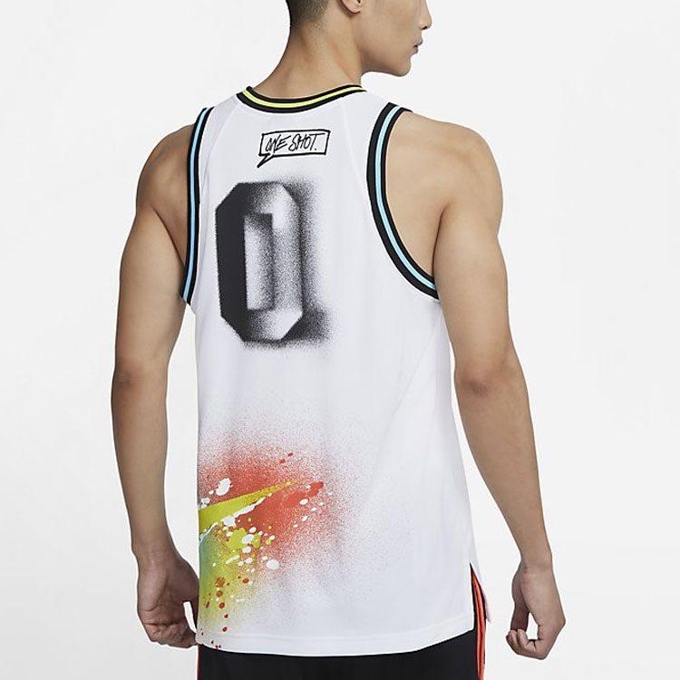 Nike Basketball Jersey Men's White DJ5216-100