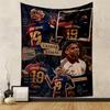 Lamine Yamal Celebration Sports Collage Tapestry Patterned Tapestry for Bedroom and Living Room Home Decor Sofas