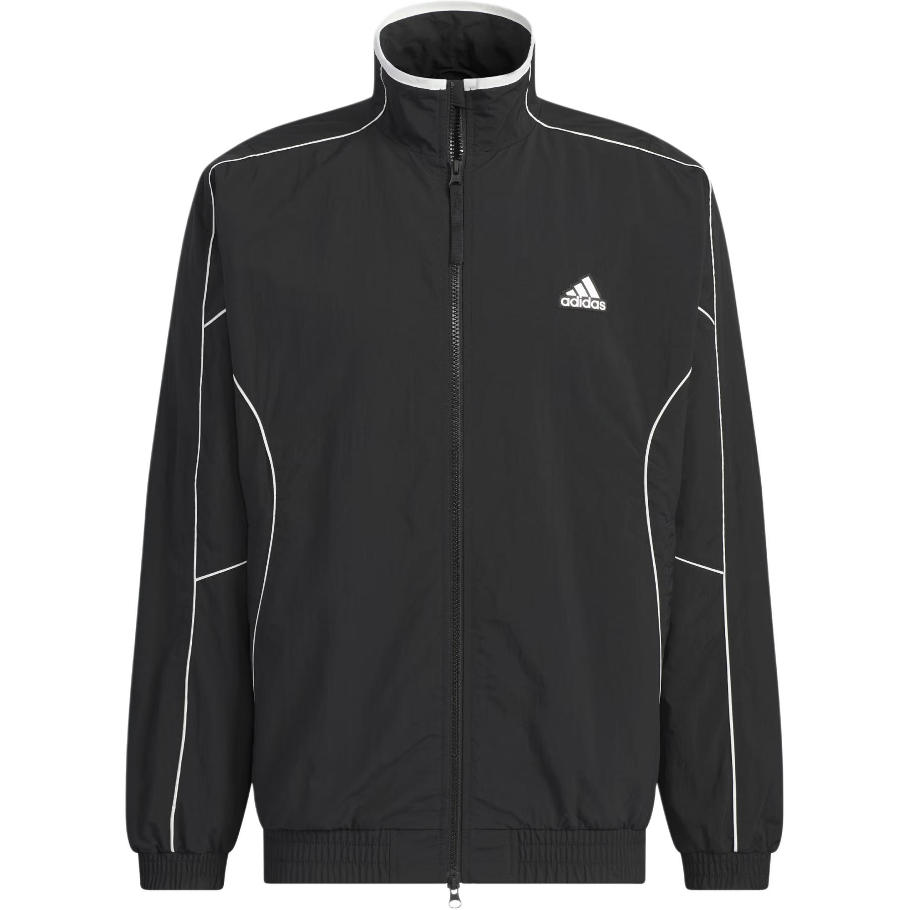 Куртки и пальто Adidas Унисекс Черный JH1023- M