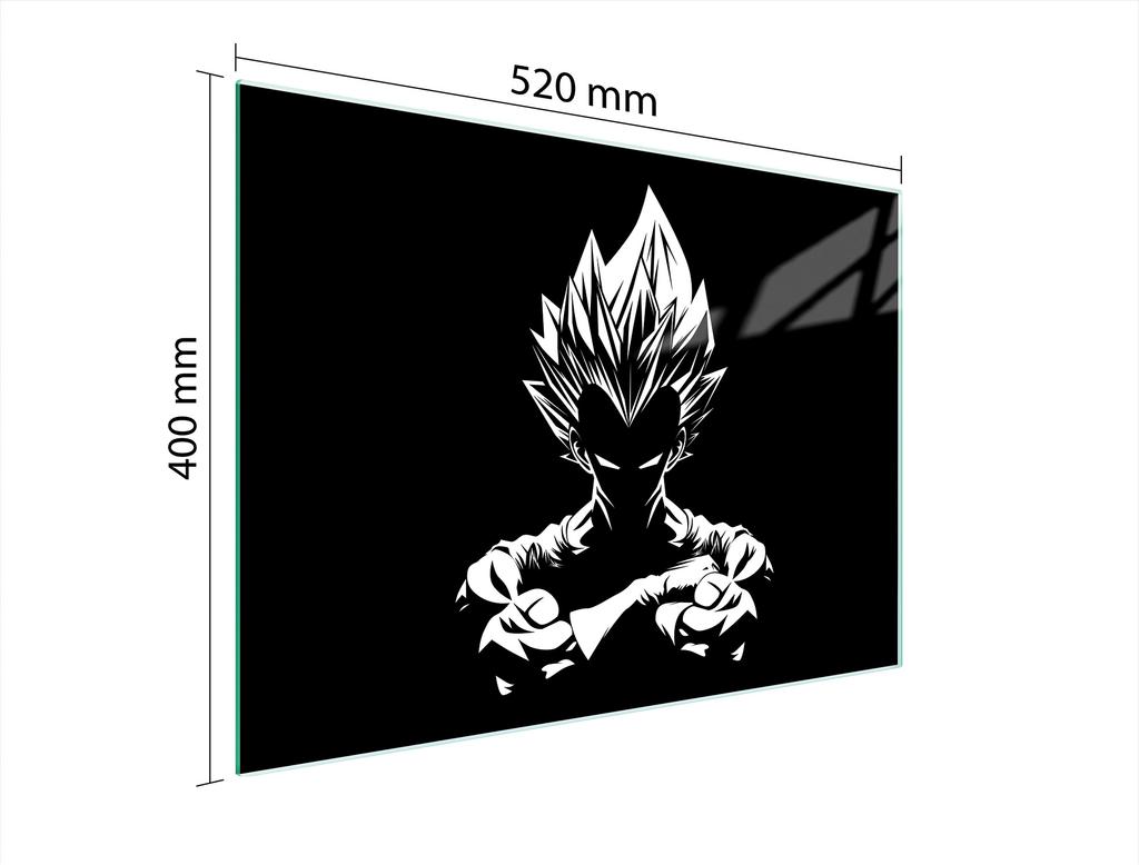 SZKLANA DESKA DO KROJENIA 52x40 ANIME