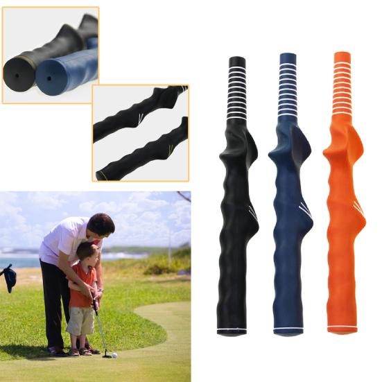 Golf Training Handle Beginner-friendly Anti-slip Professional Replacement Golf Club Grip Right Hand Training Handle for Practice