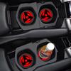 2PCS 7CM Car Anti Slip Mat Coaster Car Water Cup Slot Decorate Accessories Case For Japanese Auto Styling