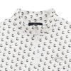 Callaway Women's Long Sleeve Mock Neck Shirt (Karuishi: Lightweight, Warm, and Abrasion-Resistant) / Golf Underwear / C23233208 1030_White, Size M