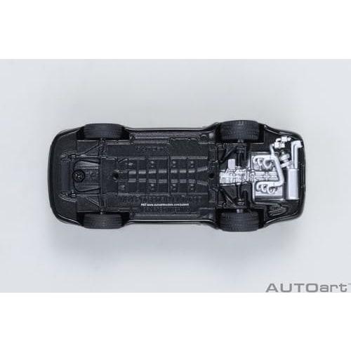 AUTOart 1/64 Scale Porsche 911 (930) Turbo "Wangan Midnight" Blackbird (Volume 1 Specification) Finished Model 20636