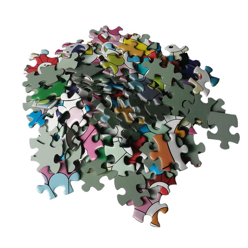 

Пазл на 1000 деталей Мураками Такаси - Знаменитые картины, Снятие стресса, Обучающая игрушка для взрослых