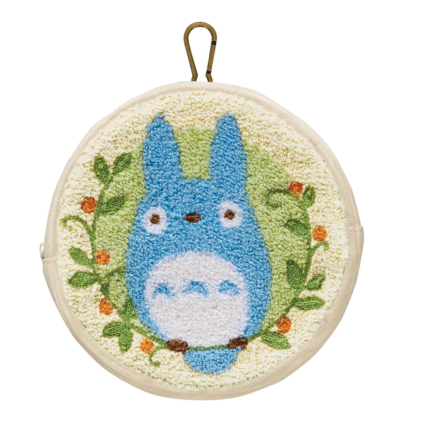 

Marushin Ghibli Totoro Pouch with Carabiner, 1165057900