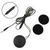 Helm-Headset Hochwertiges Motorradhelm-Headset Plug-and-Play-Audio-Lösung für Freisprechanrufe und Sicheres Fahren