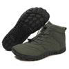 Warm Snow Boots Women Winter Hiking Boots High-top Outdoor Sports Shoes Men Non-slip Plush Sneakers