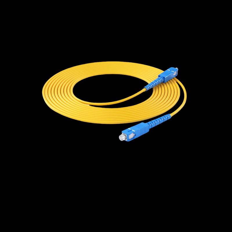 SHIQIAO Single-Mode Single-Core SC-SC Fiber Optic Patch Cable