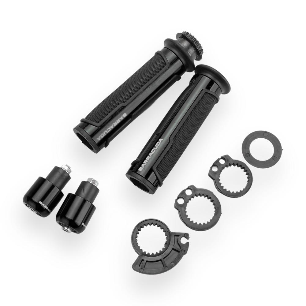 Cross Border Motorcycle Off-road Vehicle Modification Accessories CNC Handle Rubber Protection Plug Electric Balance