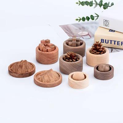 1pcs Xiangmu Home Indoor Fire Free Aromatherapy Essential Oil Diffuser Bedroom Fragrance Stone Ornament
