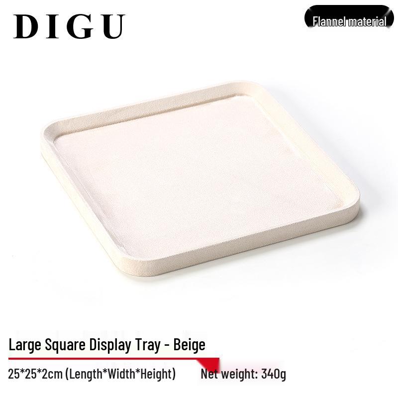 Di Gu Ornament Jewelry Display Tray for Necklaces, Rings, Watches & Glasses