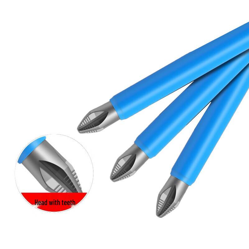 Wenstan S2 Steel Cross Anti-Slip Magnetic Screwdriver Bits