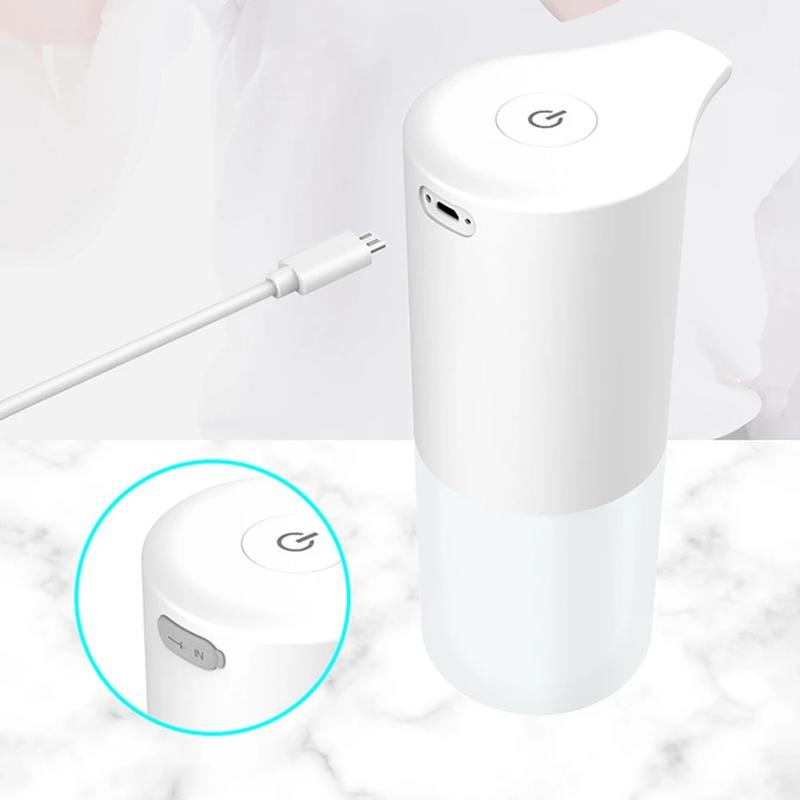 Automatic Hand Liquid Soap Dispenser Smart Liquid Soap Touchless Dispenser for Kitchen Bathroom Hand Washing Machine | Liquid Soap Dispensers