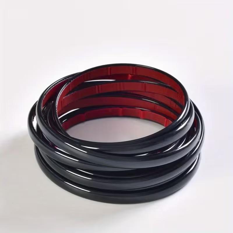 

1PC 3meters 3meters/118.11in mirror frame decorative strip, featuring a mirror effect decorative strip, removable 3meters чёрный
