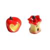High Quality Resin Apples Core Jewelry Crafting Accessory with Long Lasting Color for Stylish Wearers