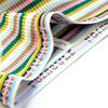 3PCS/Set Women Cotton Seamless Panties for Female Underwear Panty Sexy Colorful Striped Lingerie Letter Waist Brief