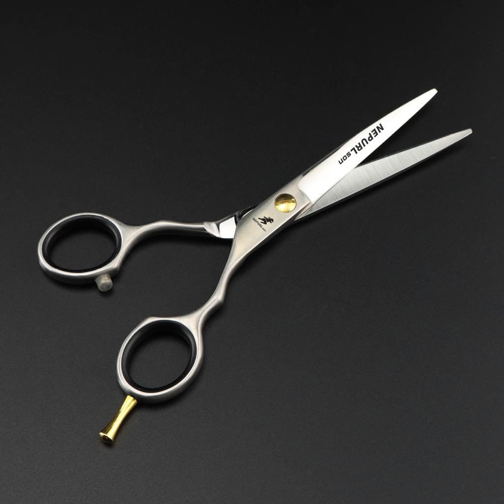 6.0 Inch Matte, Hair Scissors, Hair Scissors, Flat Scissors, Bangs Scissors, Tooth Scissors, Thin Scissors