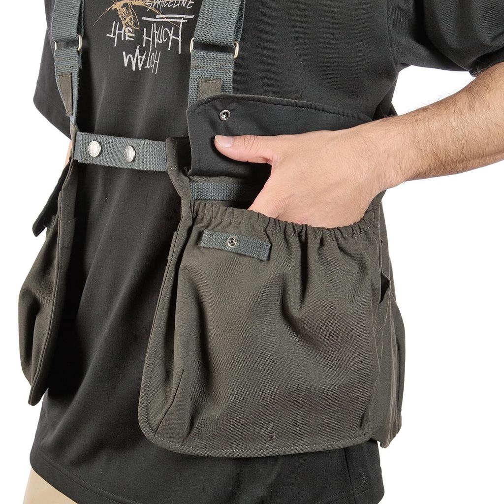 Foxfire Versatile Tackle Vest Khaki Men's (6210545) (Fishing)