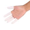 100PcsCelsiusBag Disposable Anti Static Protective Rubber Finger Cots Tattoo Nail Art Accessory