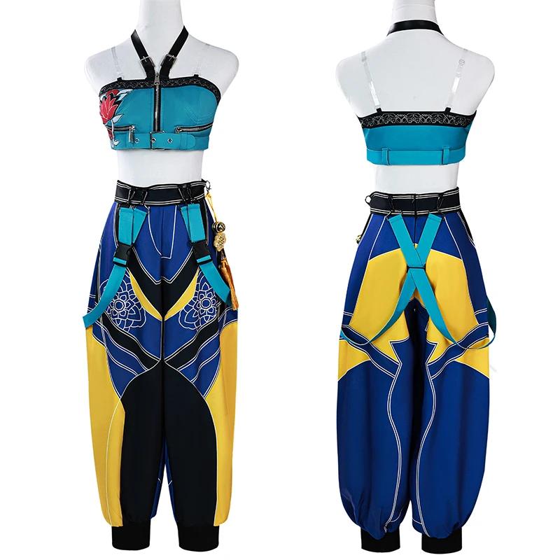 Rumi Mira Zoey Cosplay KPop Cosplay Costume Wig 2026 Uniform Women Girls Halloween Party Role Playing Outfits for Adult Child